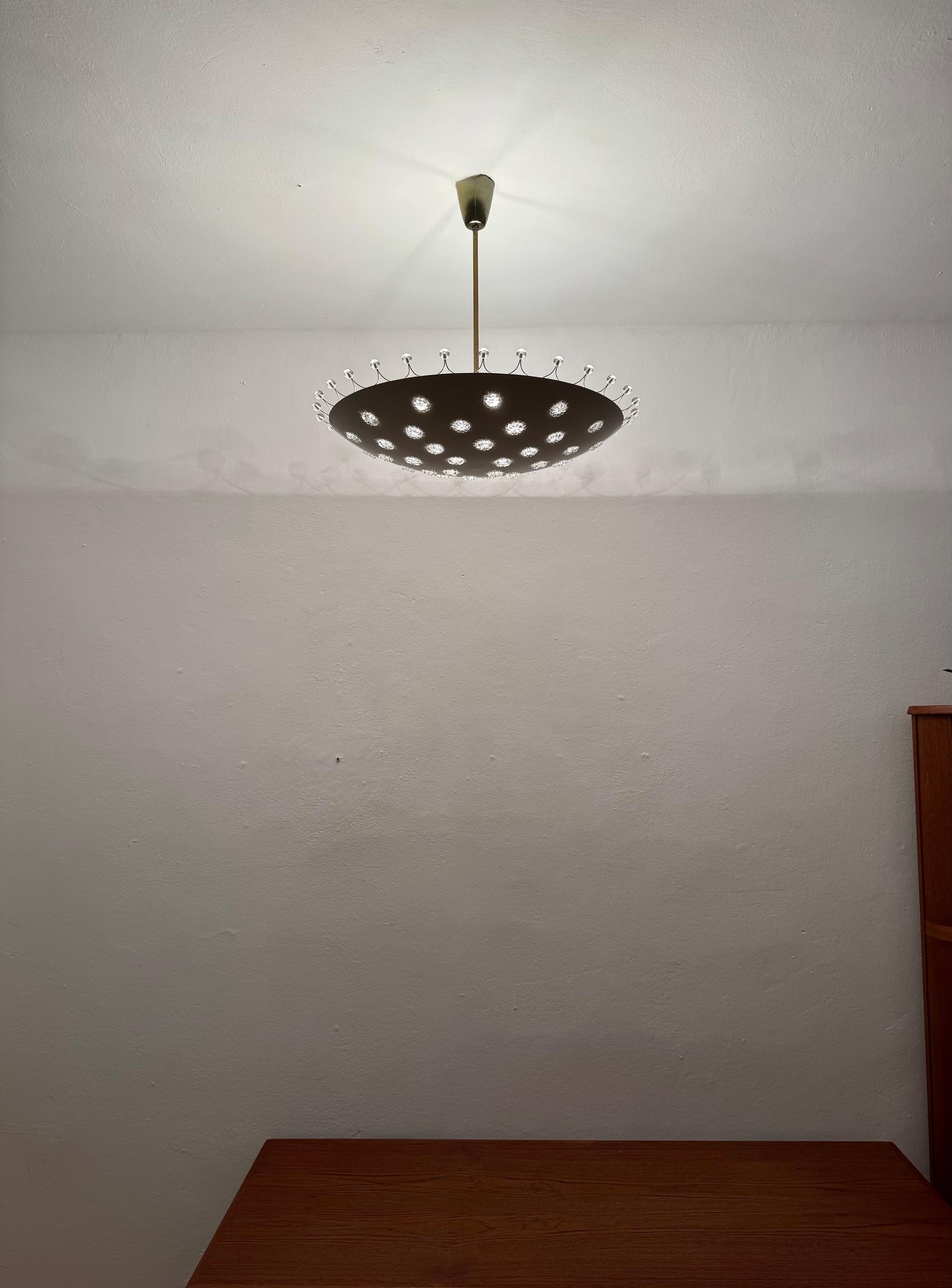 Uplight in vetro XLCrystal di Emil Stejnar per Rupert Nikoll in vendita 6