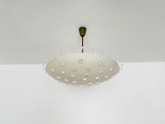 Uplight in vetro XLCrystal di Emil Stejnar per Rupert Nikoll