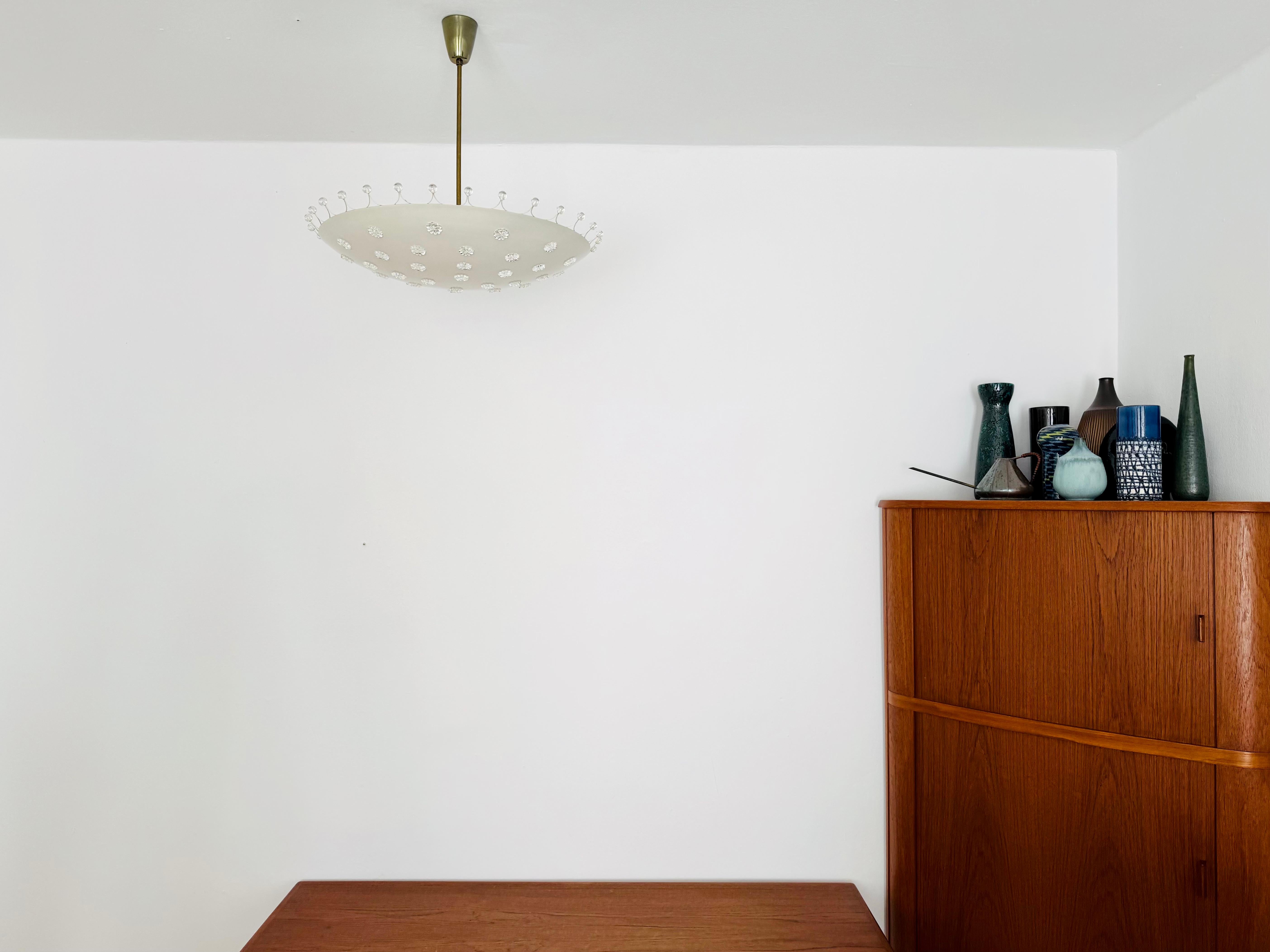 Uplight in vetro XLCrystal di Emil Stejnar per Rupert Nikoll In condizioni buone in vendita a München, DE