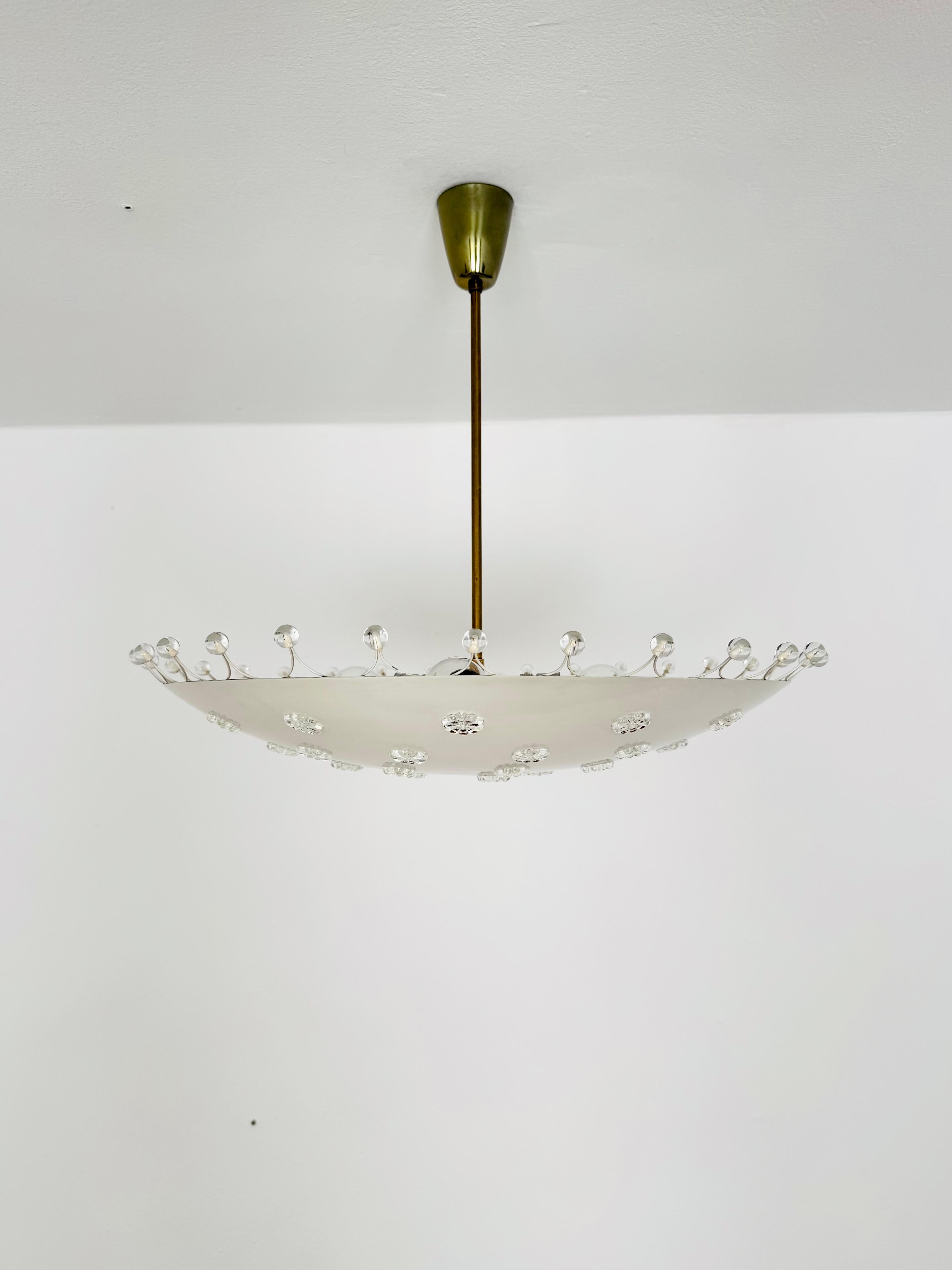 Metallo Uplight in vetro XLCrystal di Emil Stejnar per Rupert Nikoll in vendita