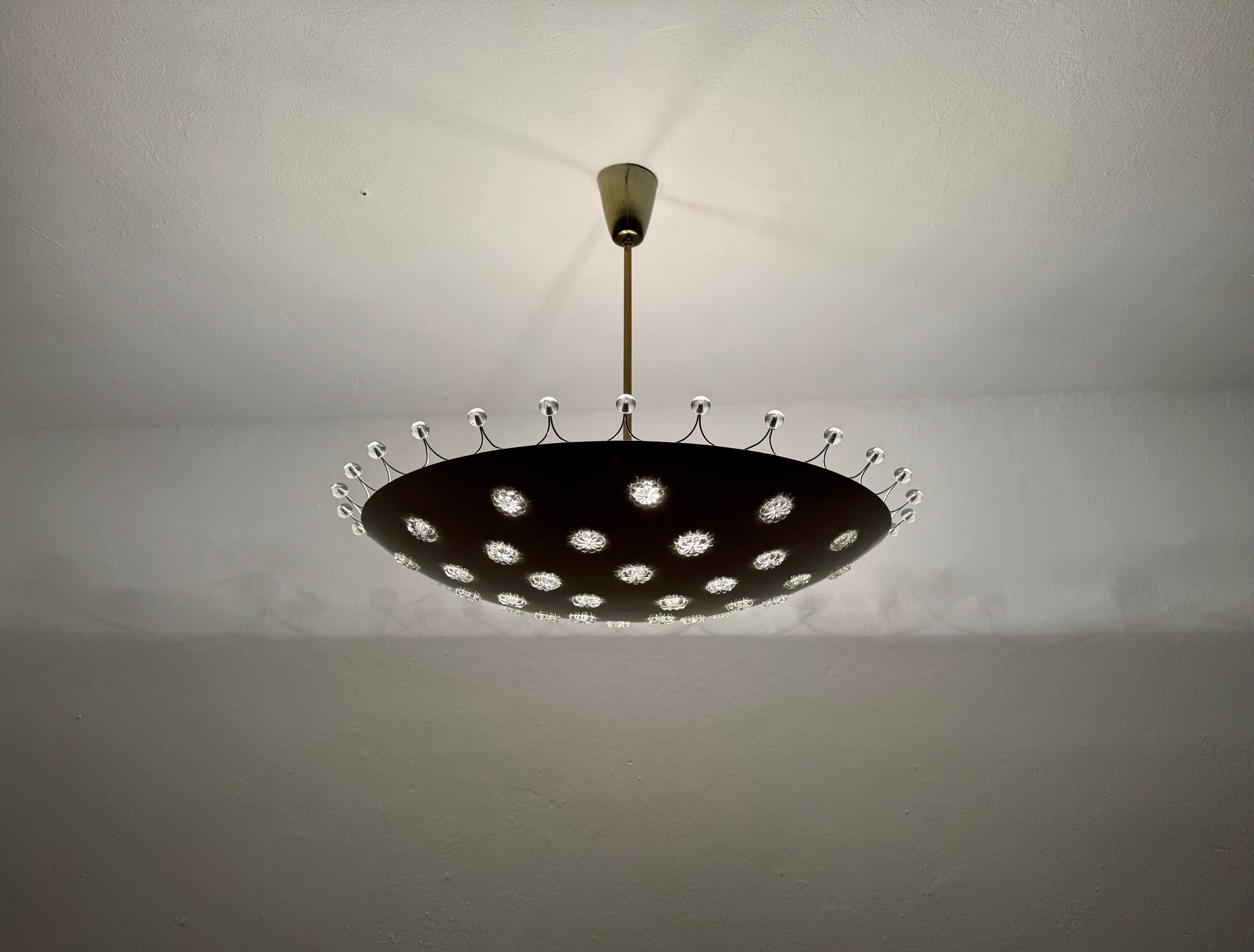 Uplight in vetro XLCrystal di Emil Stejnar per Rupert Nikoll in vendita 2
