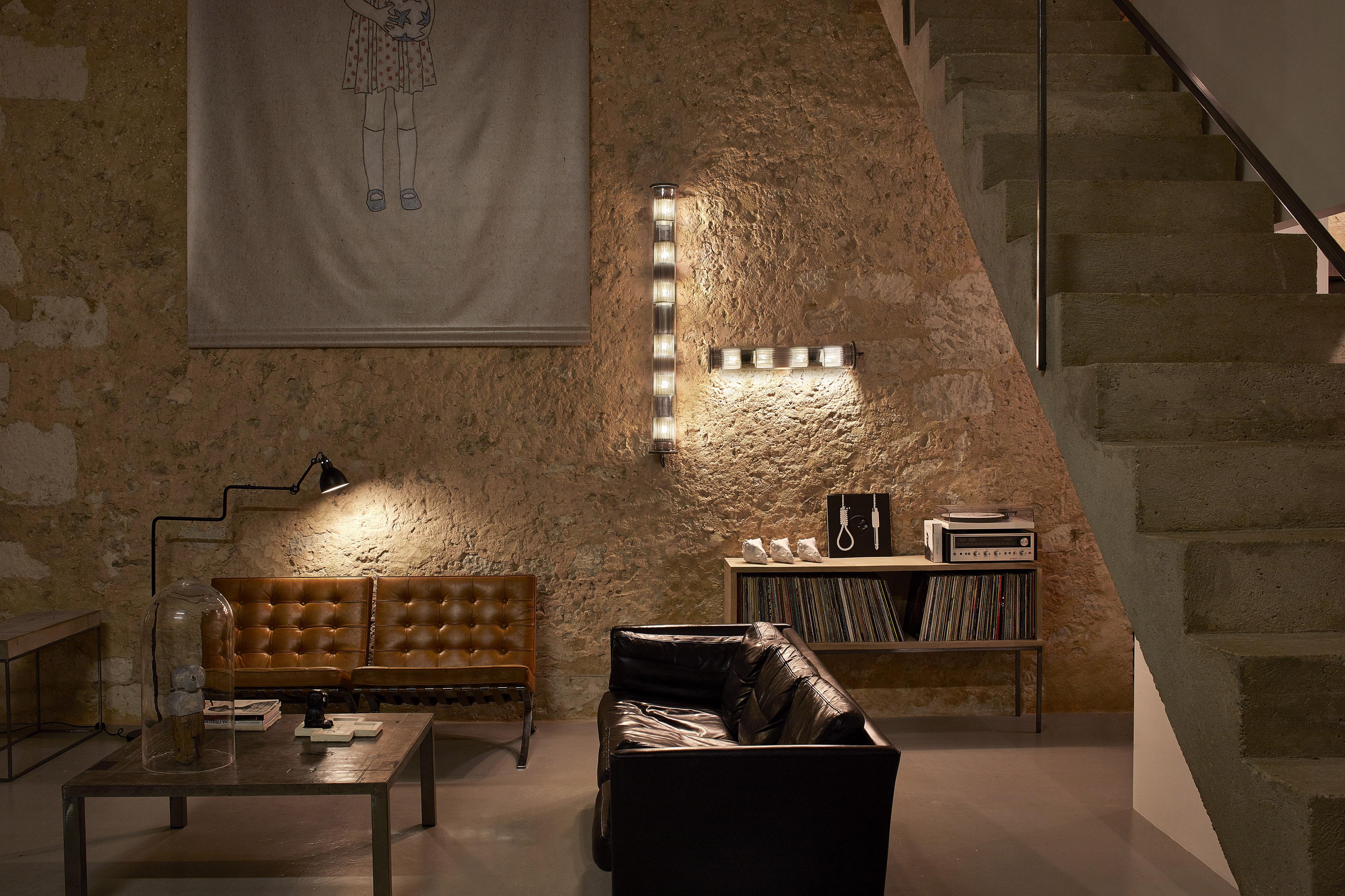 XLin the Tube H Suspension Lamp by Dominique Perrault & Gaëlle Lauriot-prévost en vente 2