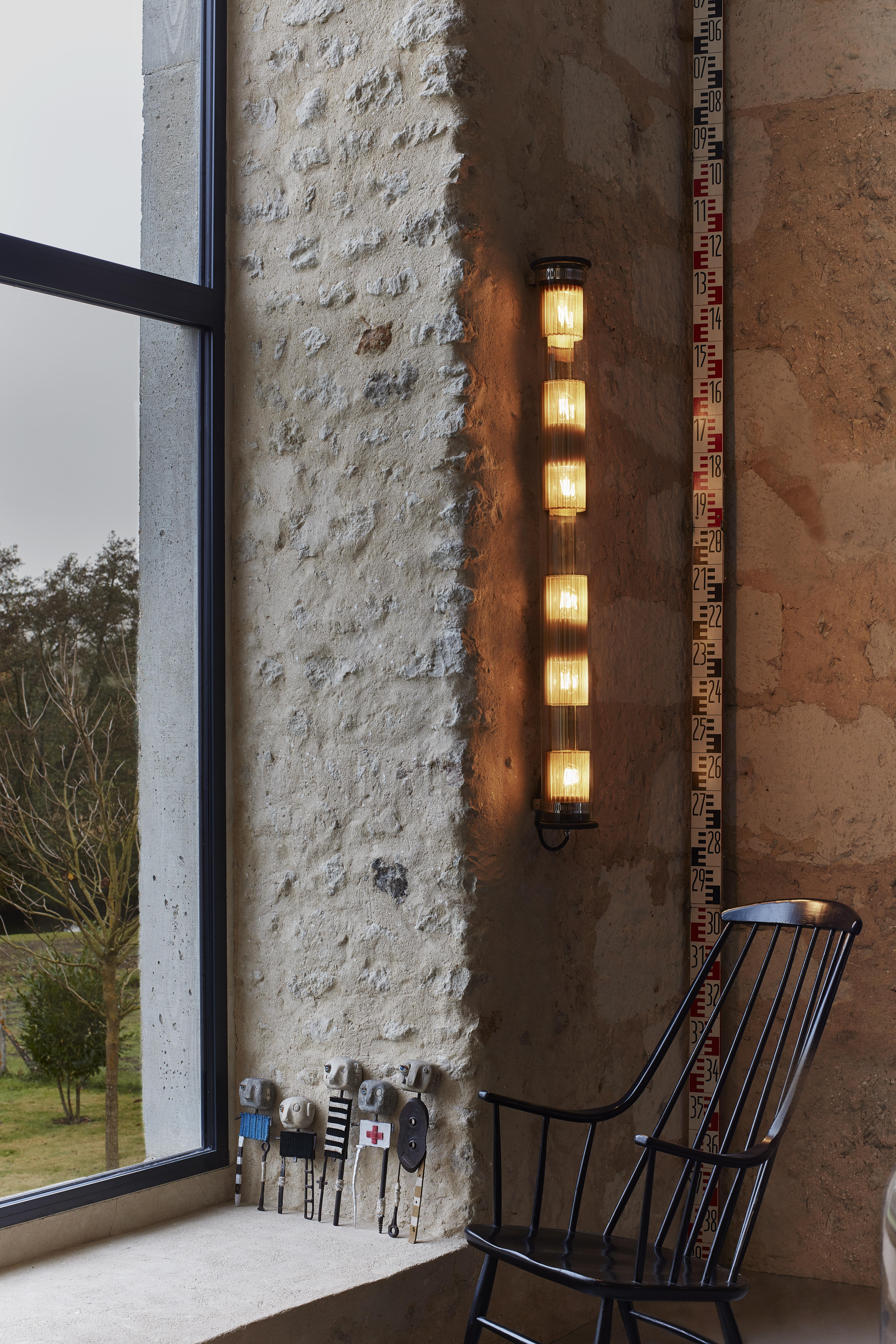 XLin the Tube H Suspension Lamp by Dominique Perrault & Gaëlle Lauriot-prévost en vente 3