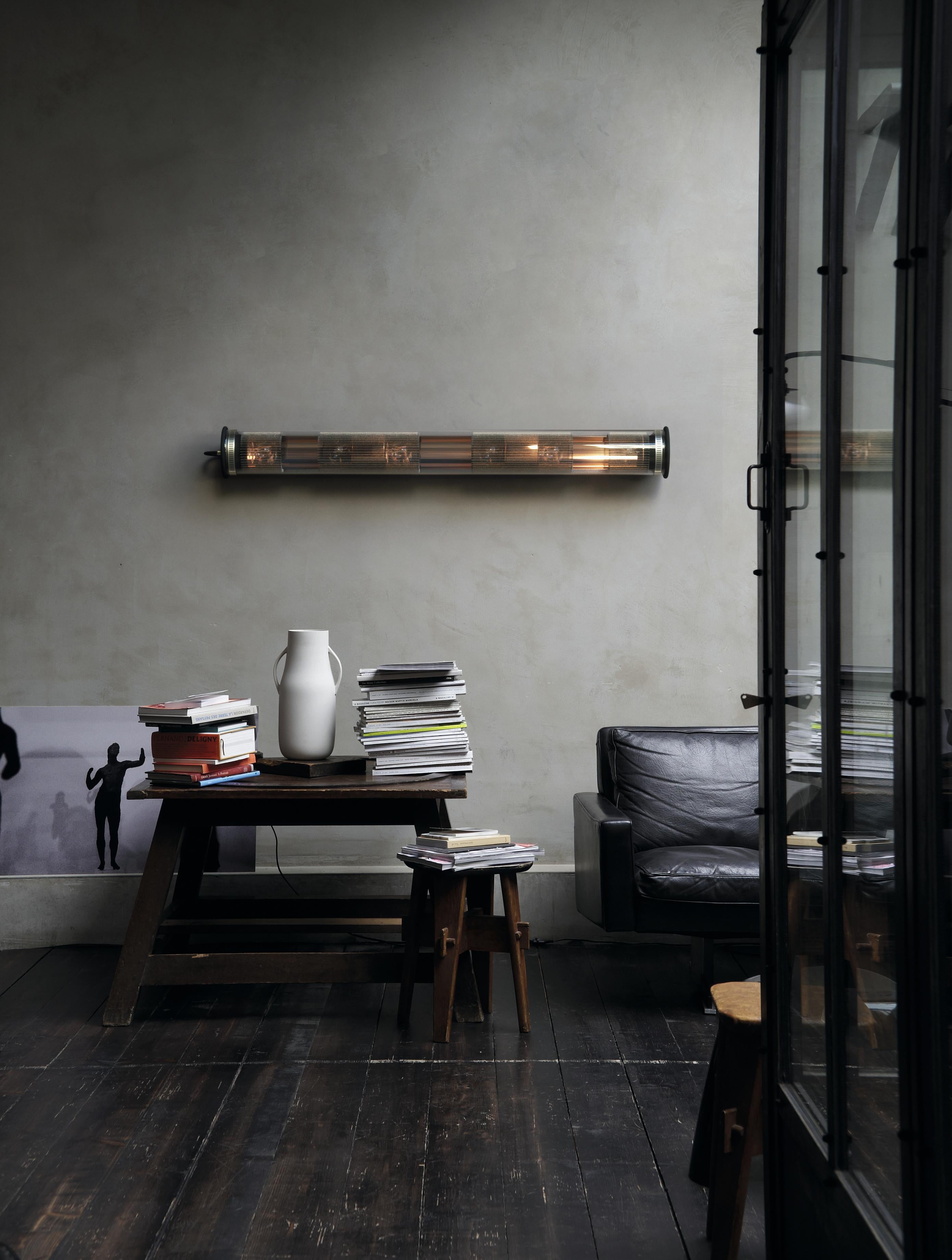XXIe siècle et contemporain XLin the Tube H Suspension Lamp by Dominique Perrault & Gaëlle Lauriot-prévost en vente