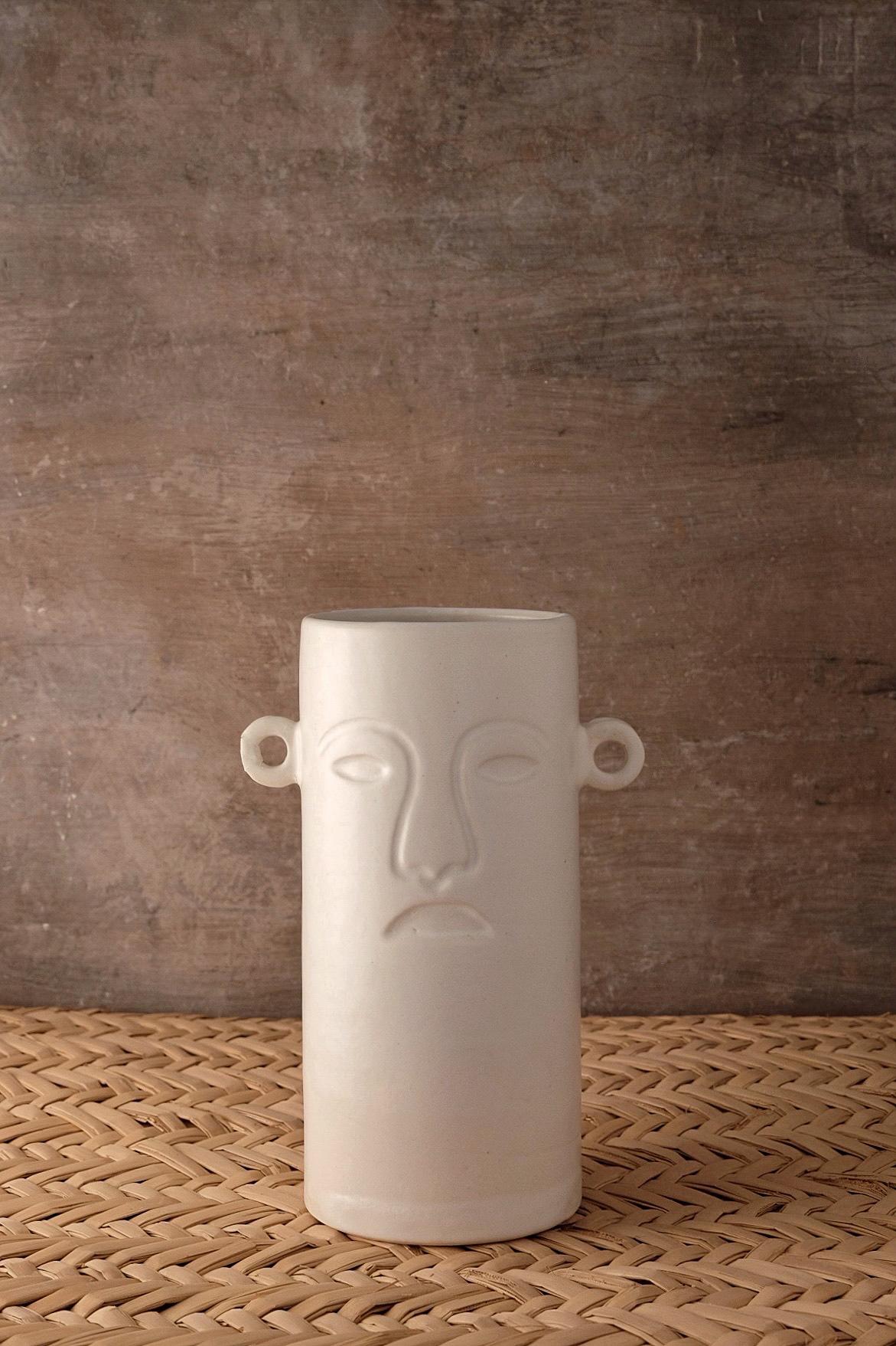 Modern Xochipilli Vase by Onora For Sale