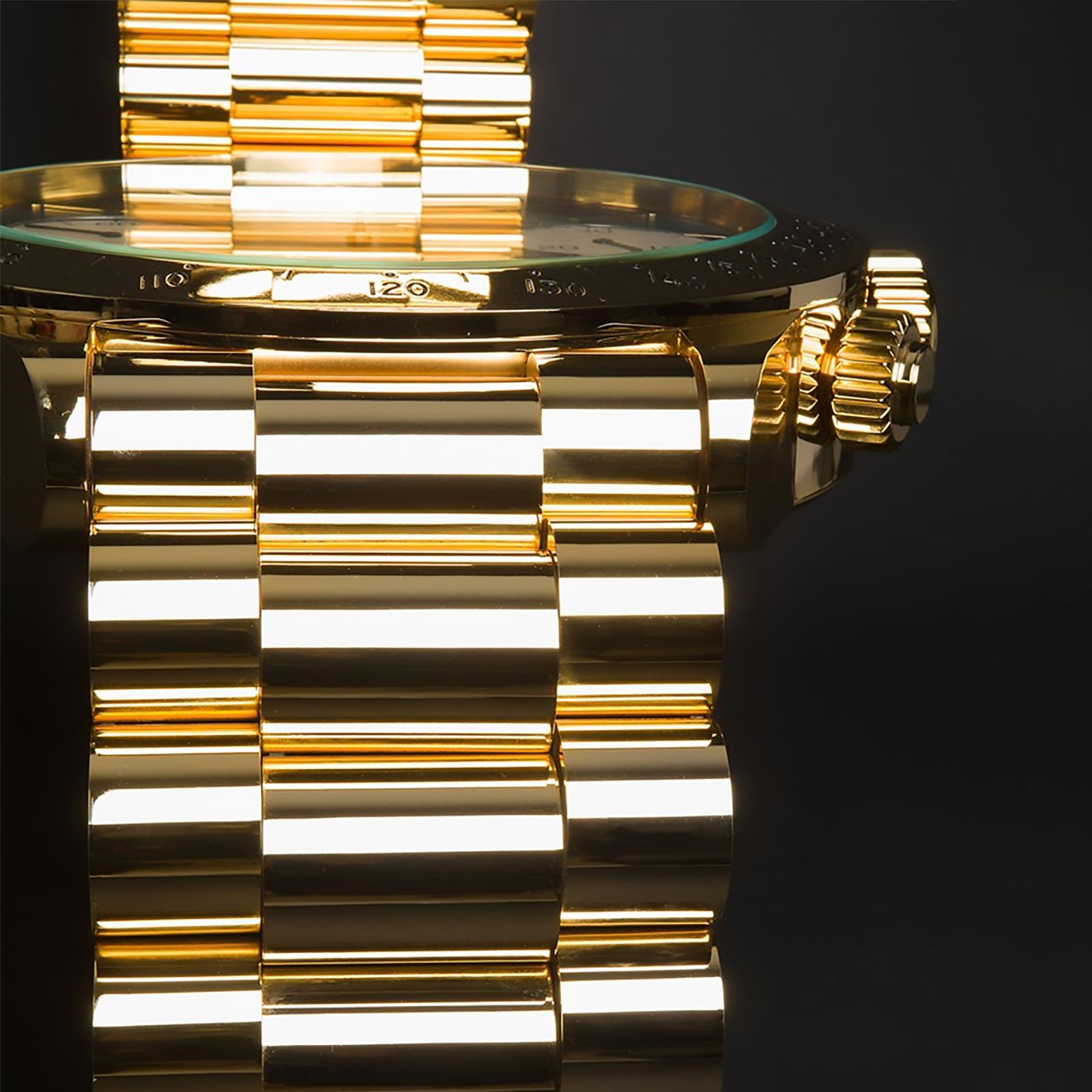 rolex watch chair