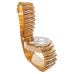 Chaise Xolex en acier de Damiano Spelta
