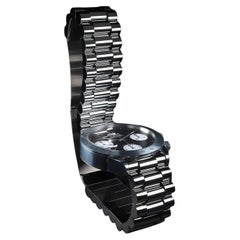 Xolex Silver Chair in Steel by Damiano Spelta