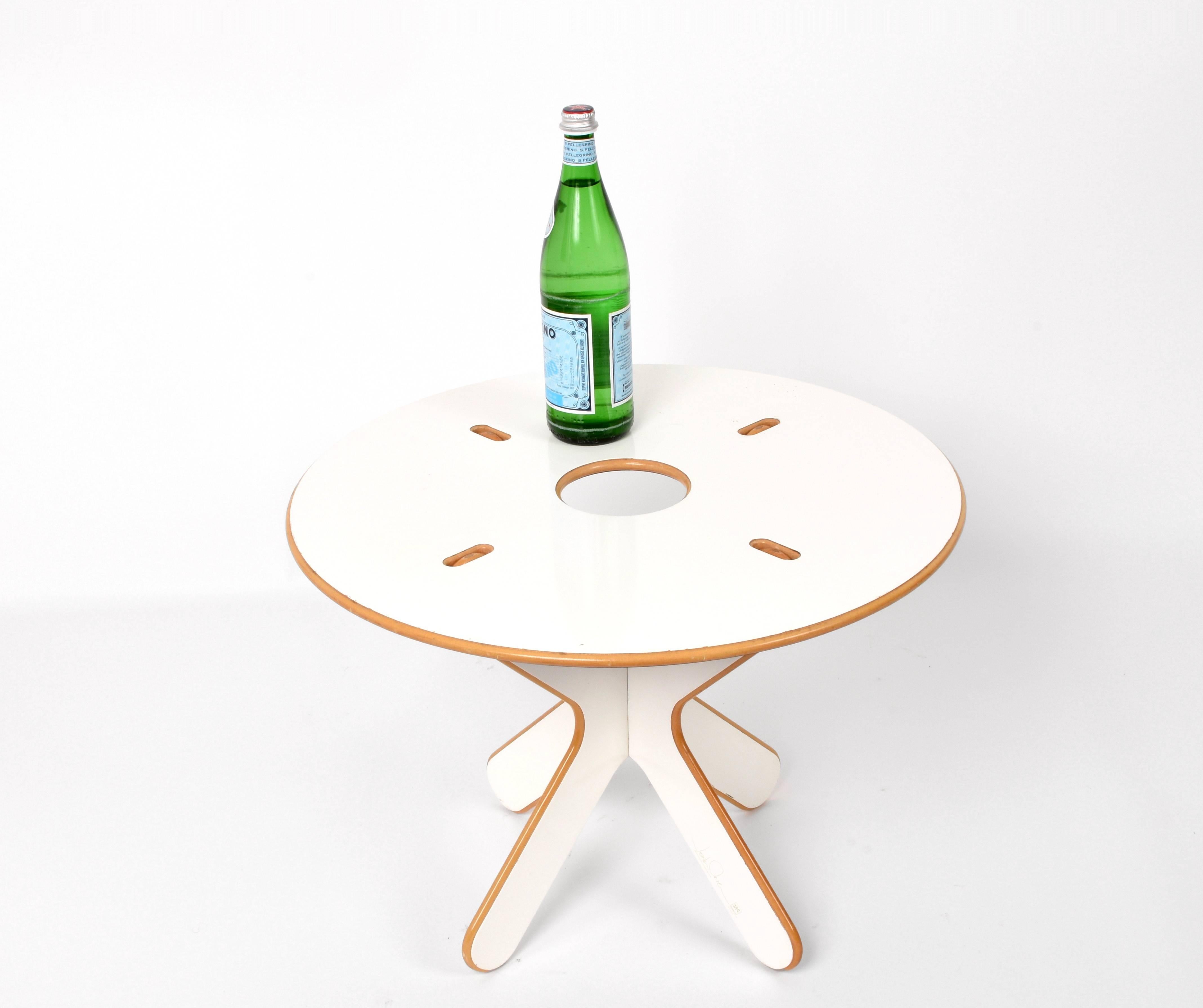 Modern XOX Table, Modular Coffee Table, Reversible, by Josh Owen