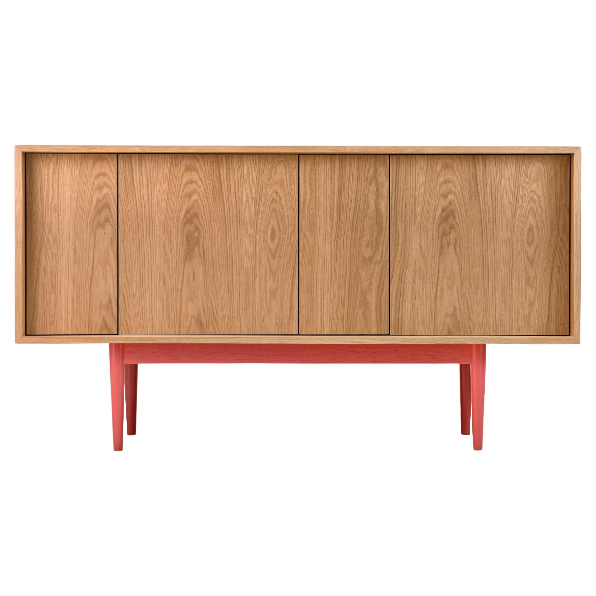 XOXO Pink Cabinet L by Phormy