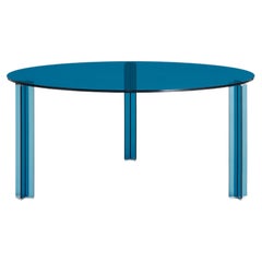 X-T Dining Table designed by Piero Lissoni for Glas Italia 