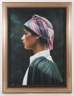 "Retrato de niña"