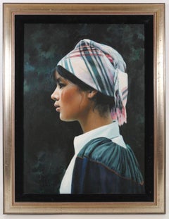 "Retrato de niña"