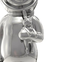 Pop Art-Figurative Animal Sculpture- Rabbit of the Moon No.2