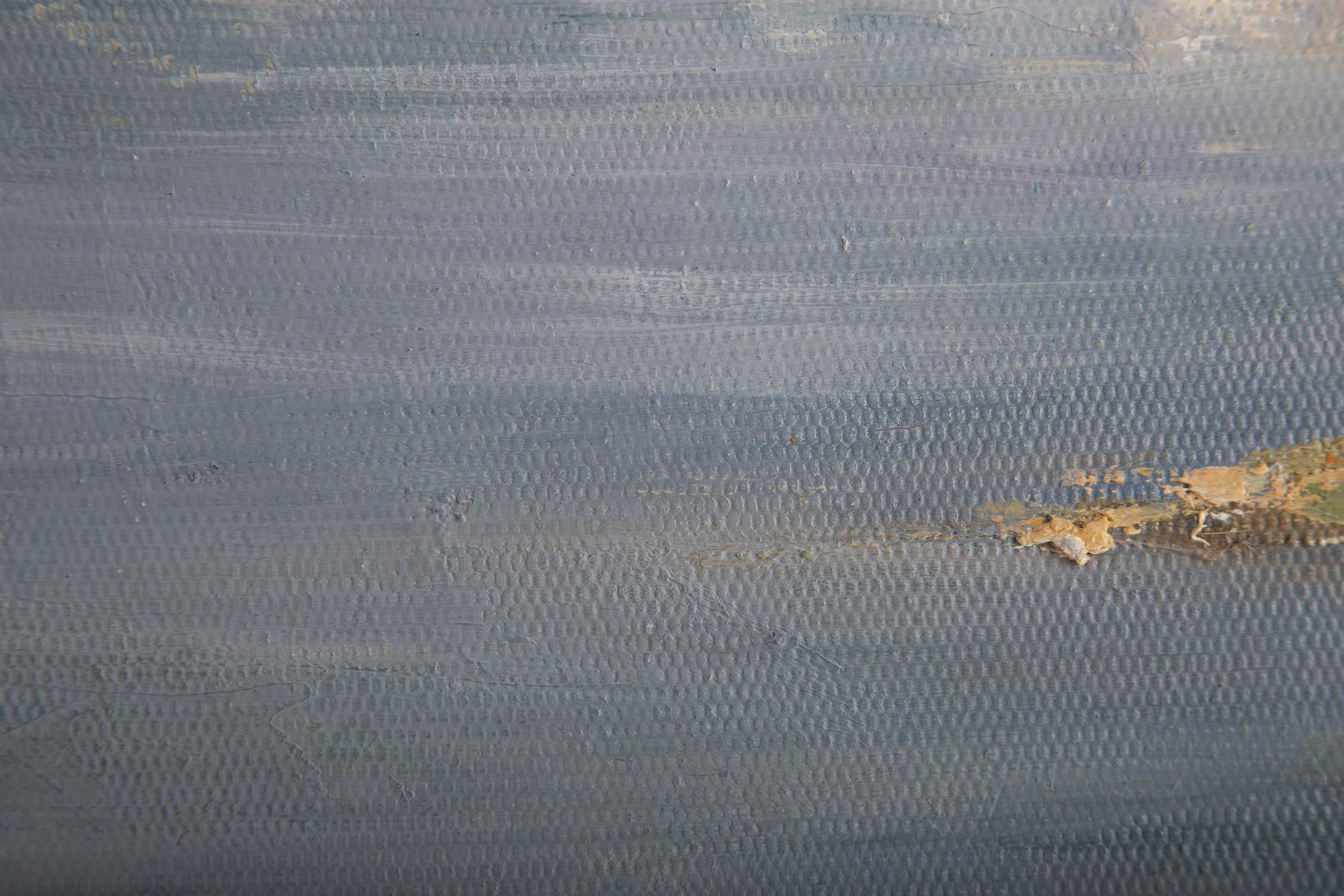 Xue Qingsong Impressionista Olio originale su tela 