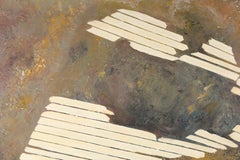XueQun Li Contemporary Original Acrylic Painting "Order No.5"