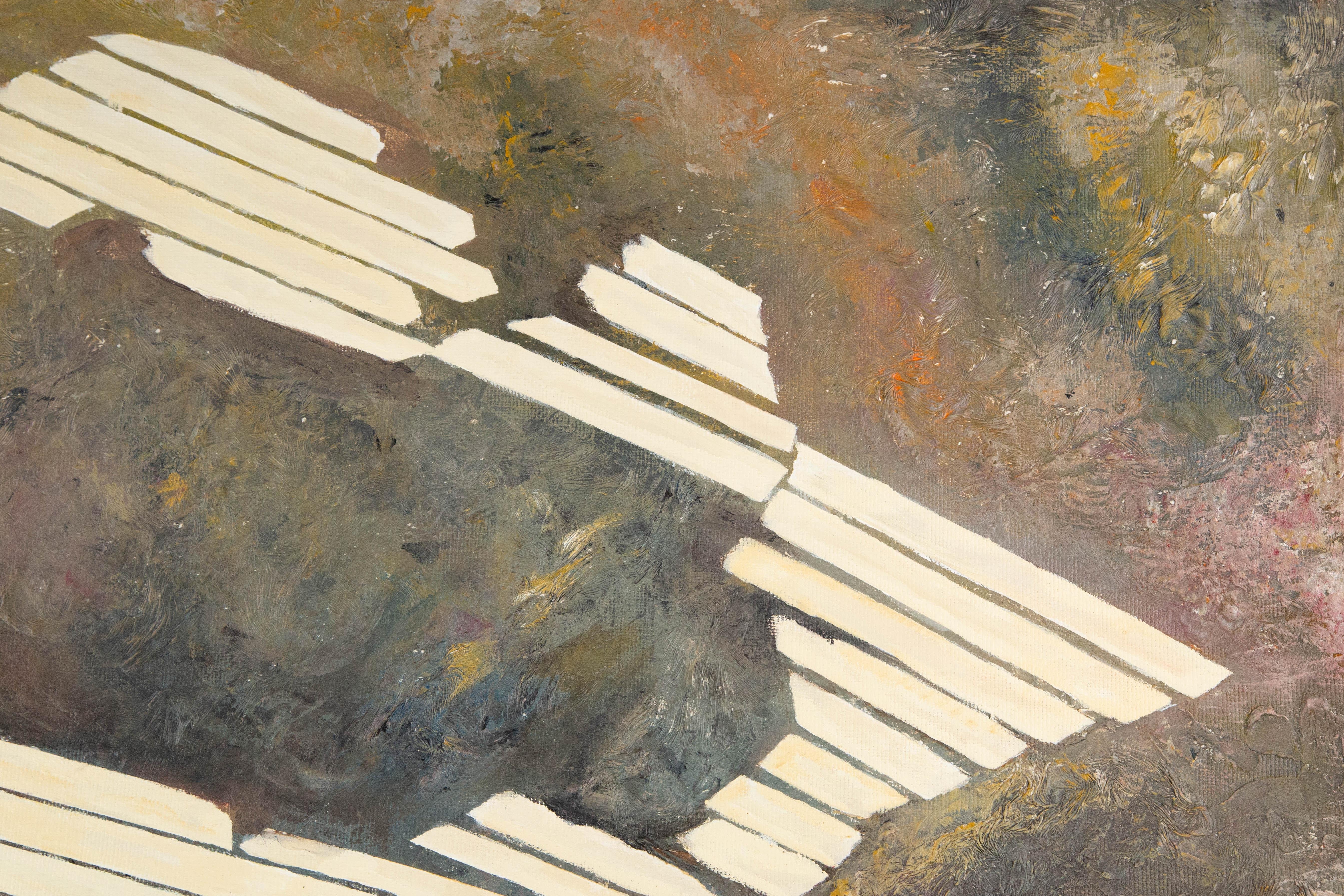 XueQun Li Pintura acrílica original contemporánea 