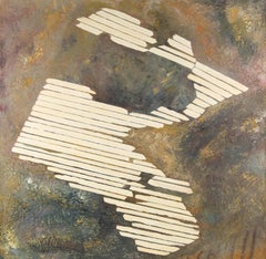 XueQun Li Contemporary Original Acrylic Painting "Order No.5"