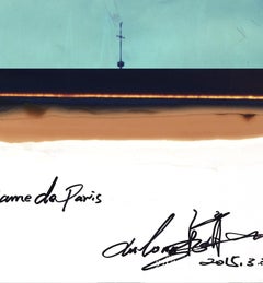 Notre Dame 11 - Contemporain, 21e siècle, Polaroid grand format, Paris, Icons