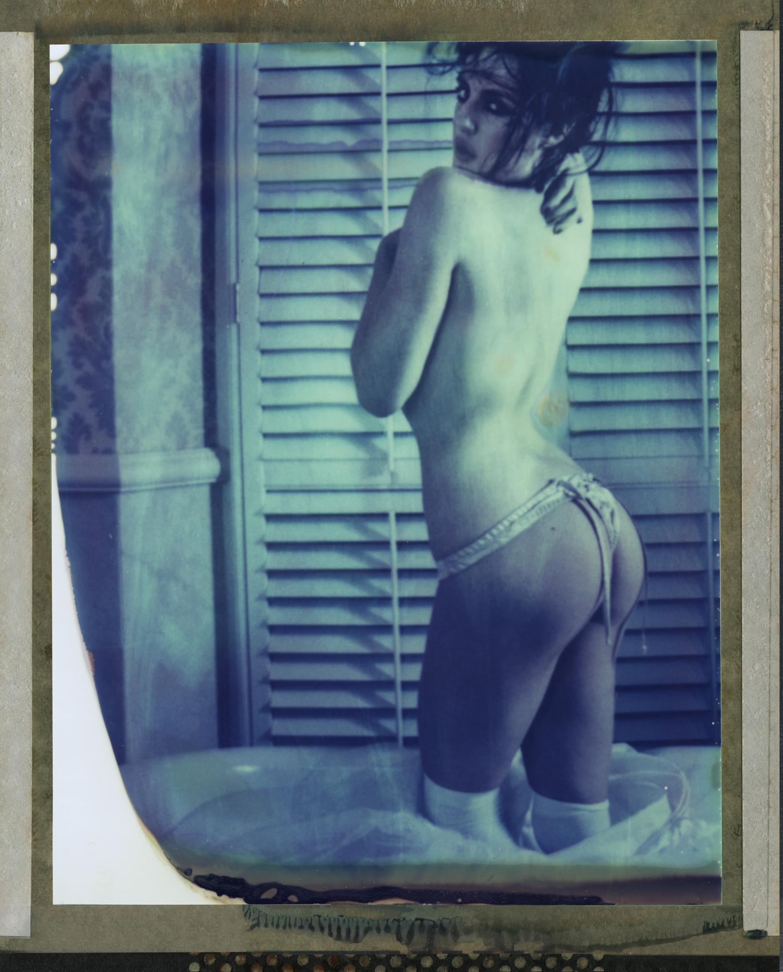 xulong zhang Figurative Photograph - Untitled - Contemporary, 21st Century, Polaroid, Figurative, Nude
