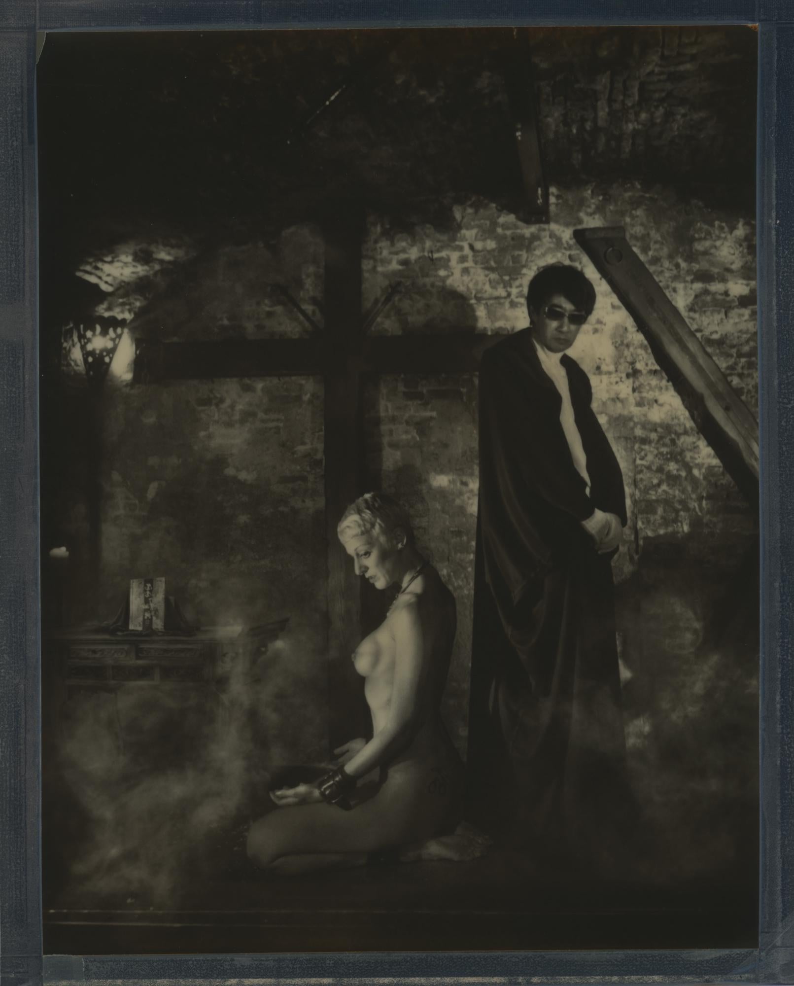 xulong zhang Nude Photograph - Untitled - Contemporary, 21st Century, Polaroid, Figurative Photography