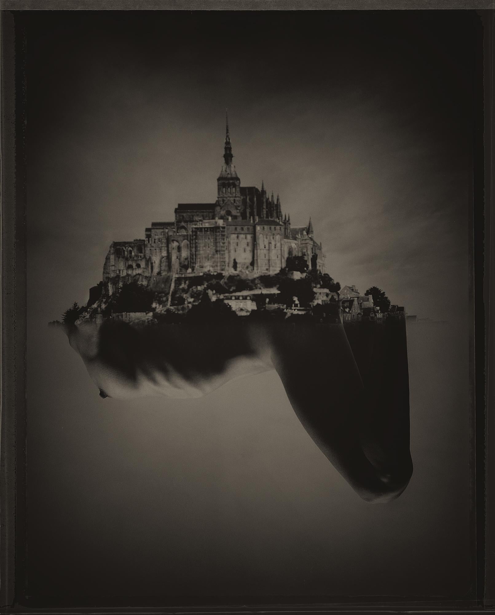 Sans titre, contemporain, XXIe siècle, Polaroid, photographie de paysage