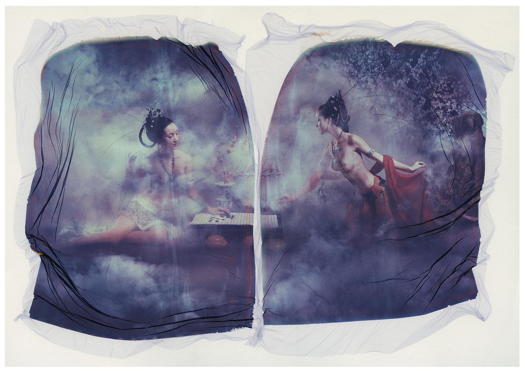 Untitled - Contemporary, Polaroid, Photograph, Figurative, 21st Century