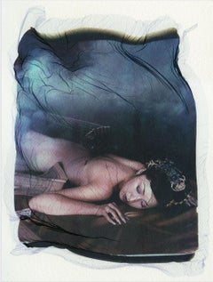Untitled, Polaroid Emulsion Transfer, Contemporary, 21st Century, Nude