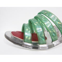 Xuly Bet Transparent Sandal 1998