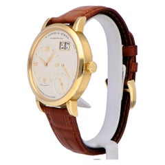 Montre d'occasion A. Lange & Söhne Grand Lange 1 en or jaune 18 carats 117.021
