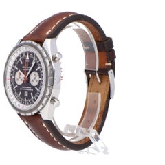 Pre-Owned Breitling Navitimer Chronomatic Stainless Steel A41360 Watch