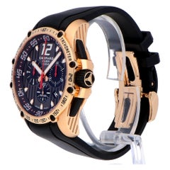 Gebrauchte Chopard Classic Racing 18 Karat Rose Gold 161284-5001 Uhr