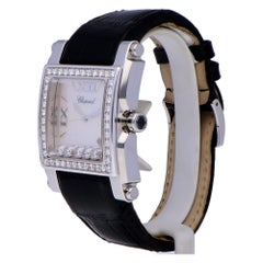Pre-Owned Chopard Happy Sport Square Stainless Steel 288448-2001 Watch