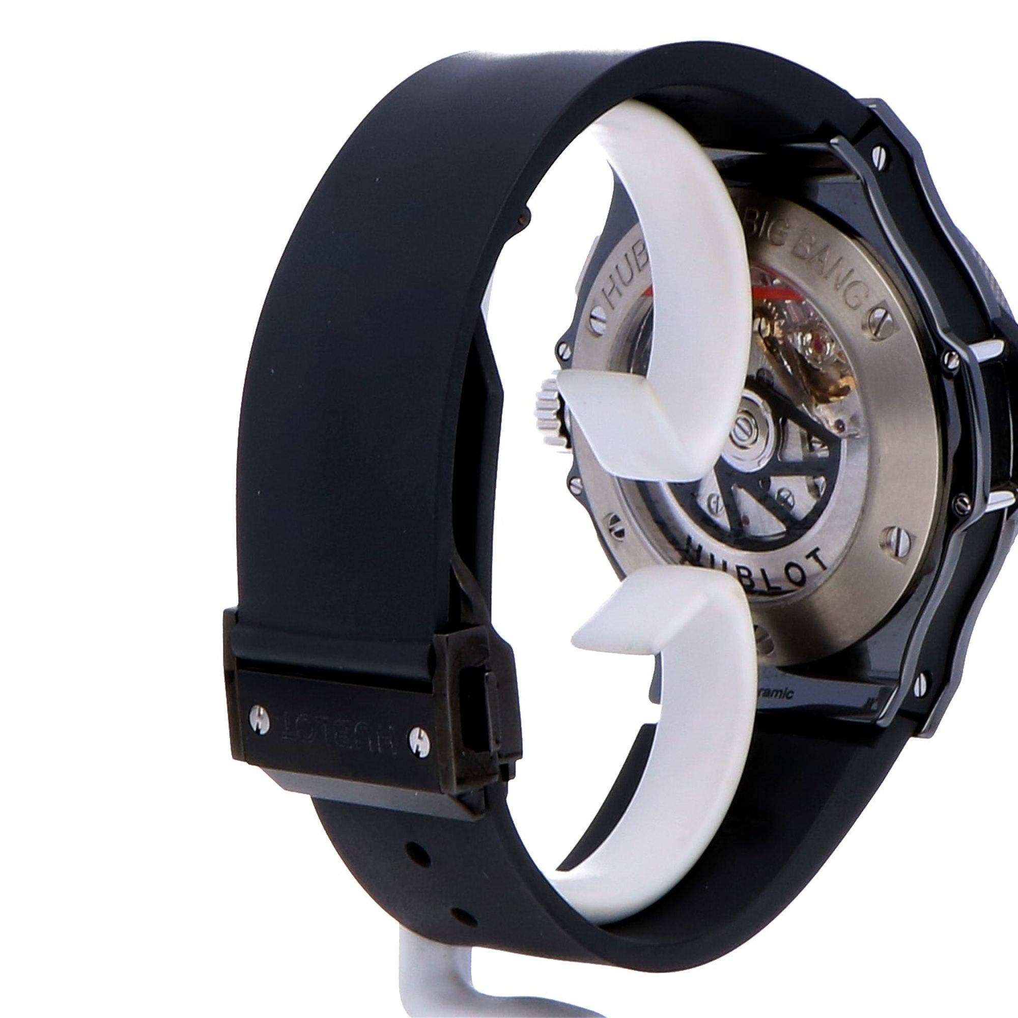 Pre-Owned Hublot Big Bang Ceramic 301.CT.130rx Watch In Good Condition In Bishops Stortford, Hertfordshire
