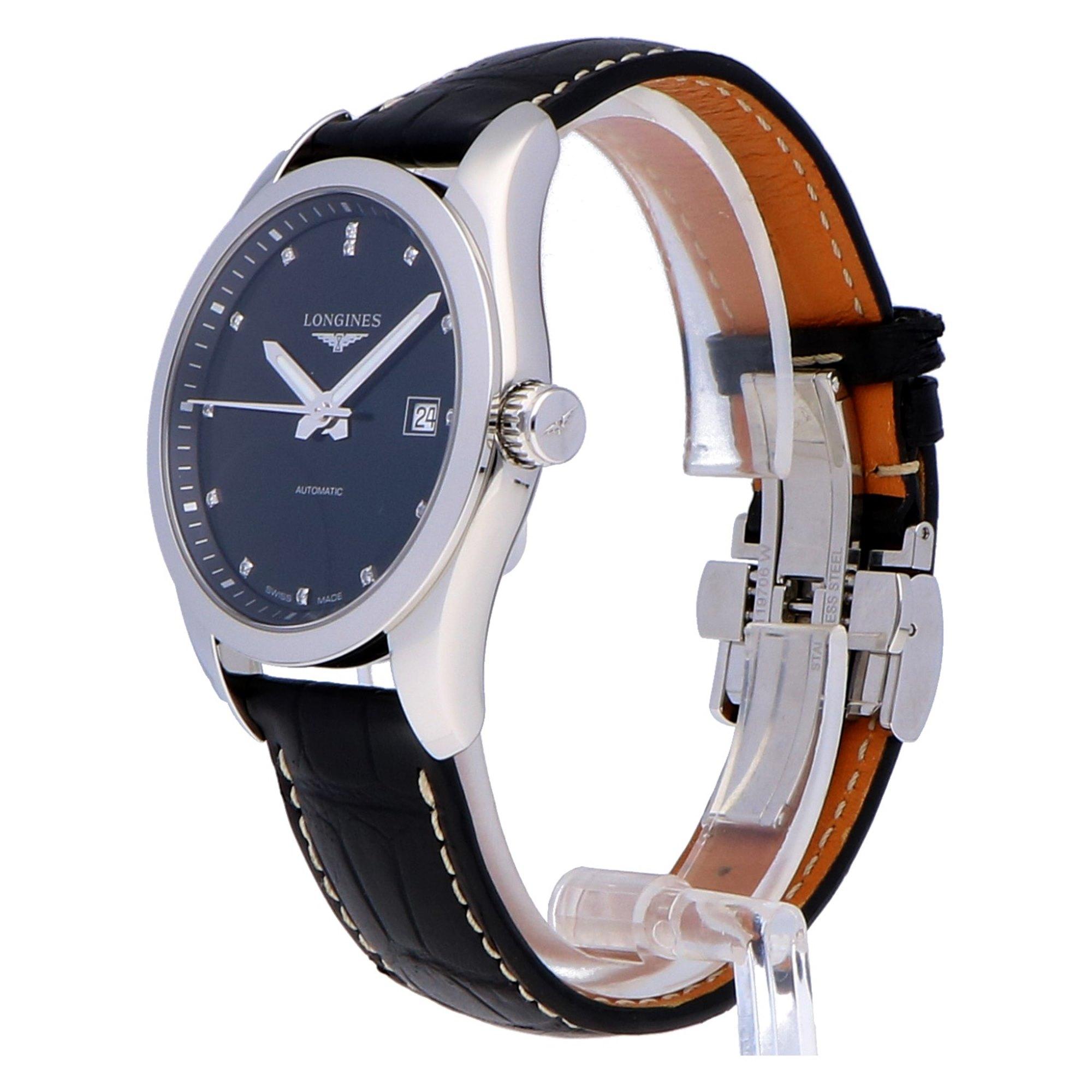 Founded in 1832, Longines is renowned for producing the highest quality in-house movements. Its legendary winged hourglass logo was in fact the first logo used by any watch company. Longines is often seen to associate itself with sport, acting as