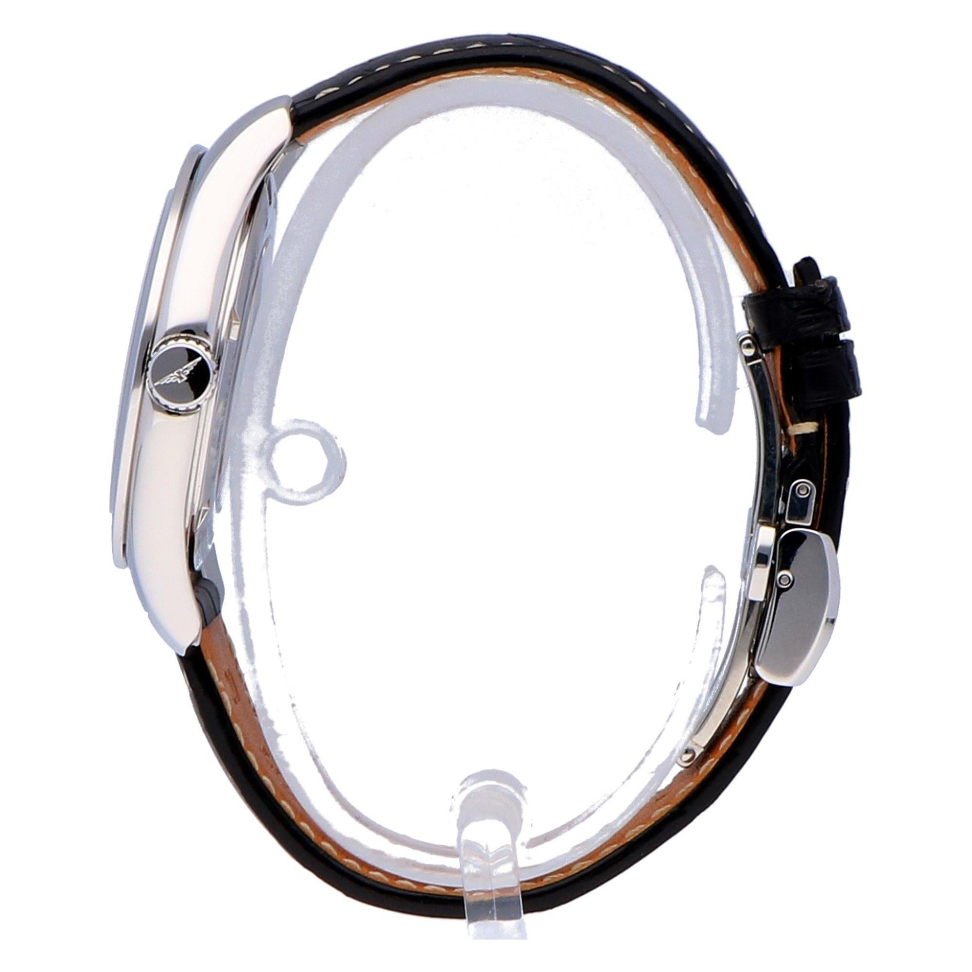 Pre-Owned Longines Conquest Stainless Steel L2.785.4.58.3 Watch In Good Condition In Bishops Stortford, Hertfordshire