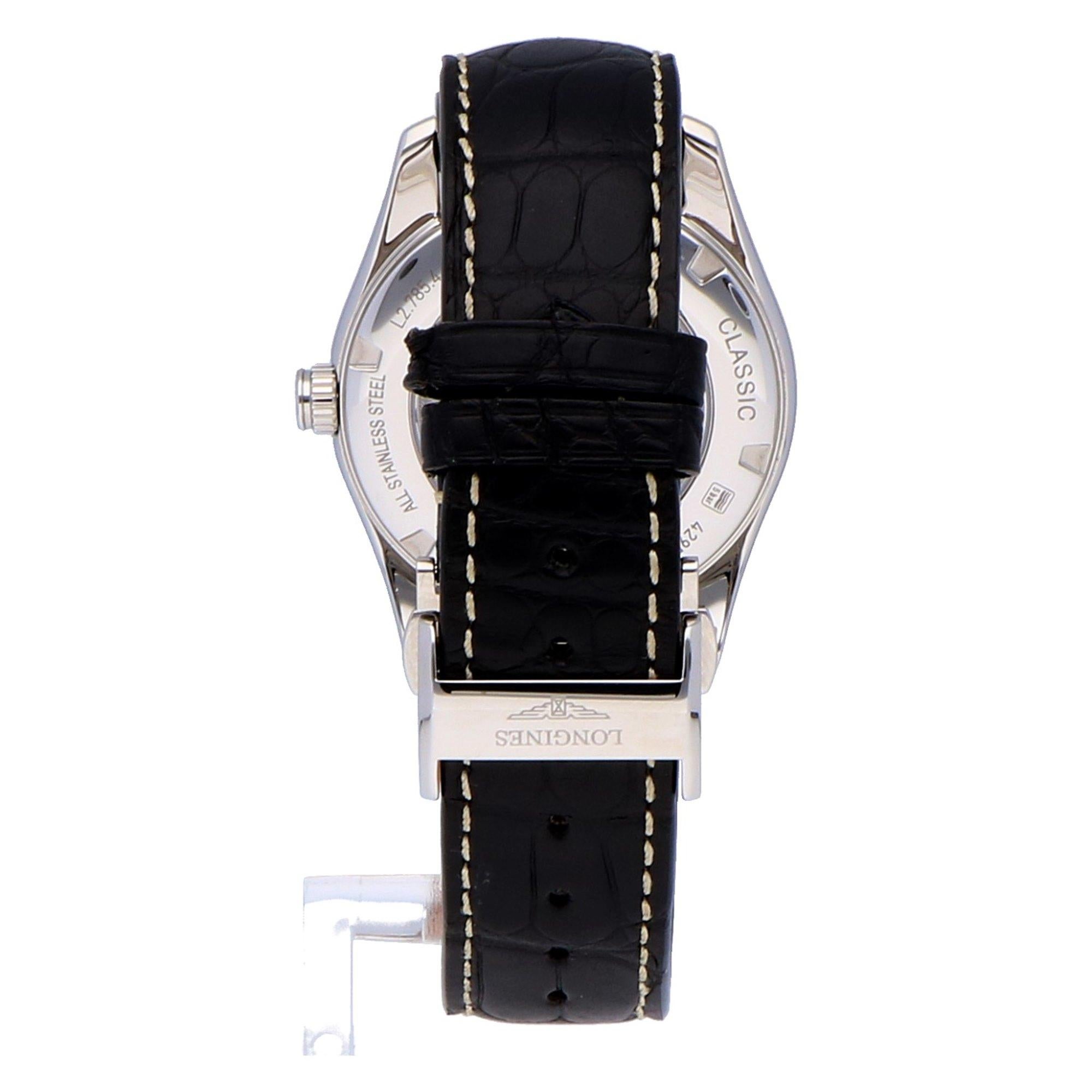 Pre-Owned Longines Conquest Stainless Steel L2.785.4.58.3 Watch 1