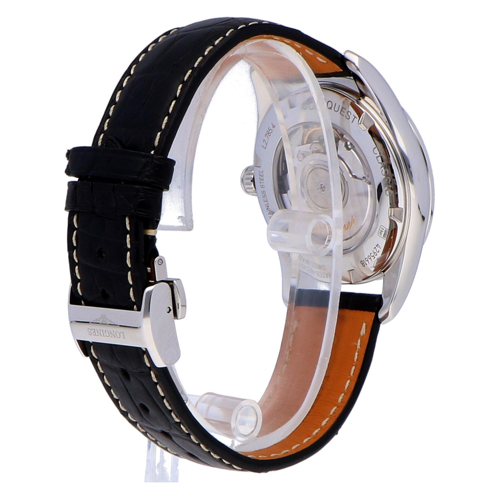 Pre-Owned Longines Conquest Stainless Steel L2.785.4.58.3 Watch 2