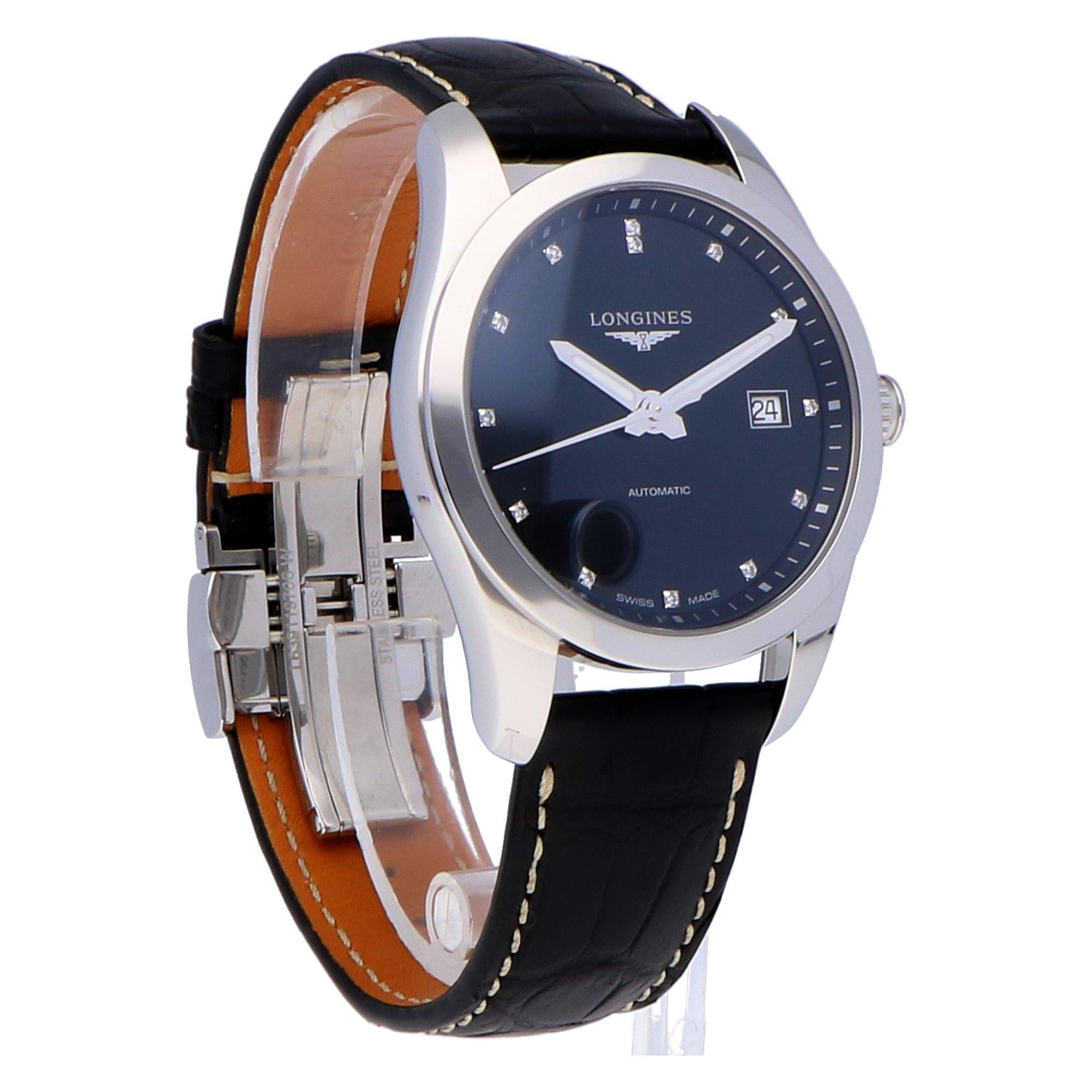 Pre-Owned Longines Conquest Stainless Steel L2.785.4.58.3 Watch 4