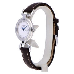 Pre-Owned Longines Equestrian Stainless Steel L6.130.0.87.2 Watch