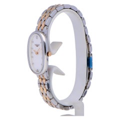 Pre-Owned Longines Symphonette Stainless Steel and Rose Gold L2.305.5.87.7