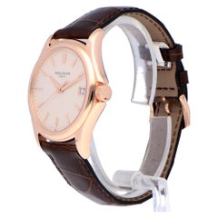 Pre-Owned Patek Philippe Calatrava 18 Karat Rose Gold 5127R-001 Watch