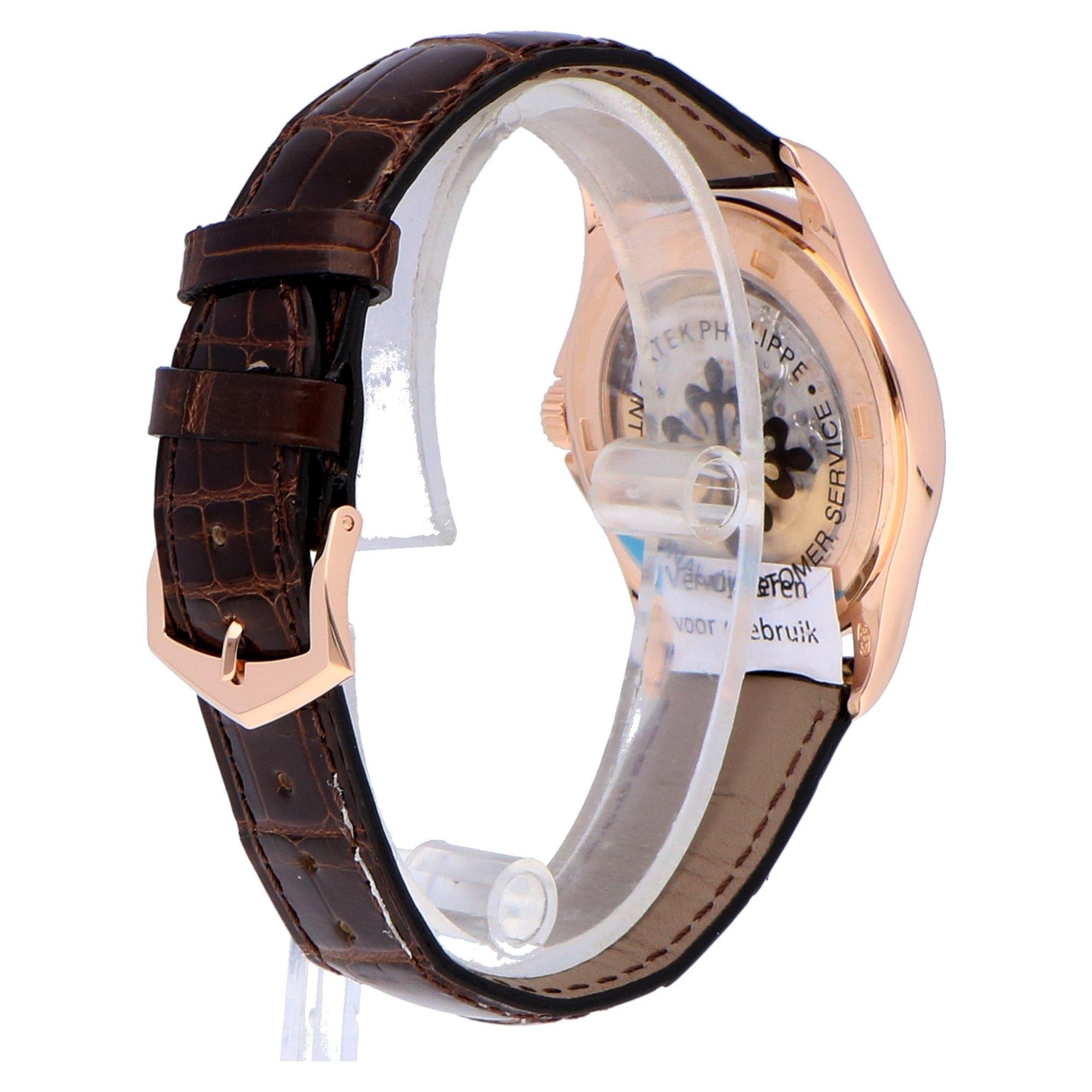 Pre-Owned Patek Philippe Calatrava 18 Karat Rose Gold 5127R-001 Watch 1