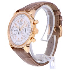 Pre-Owned Patek Philippe Complications 18 Karat Rose Gold 7150/250R-001 Watch