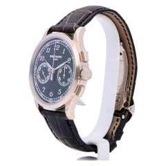 Pre-Owned Patek Philippe Complications 18 Karat White Gold 5170G-010 Watch