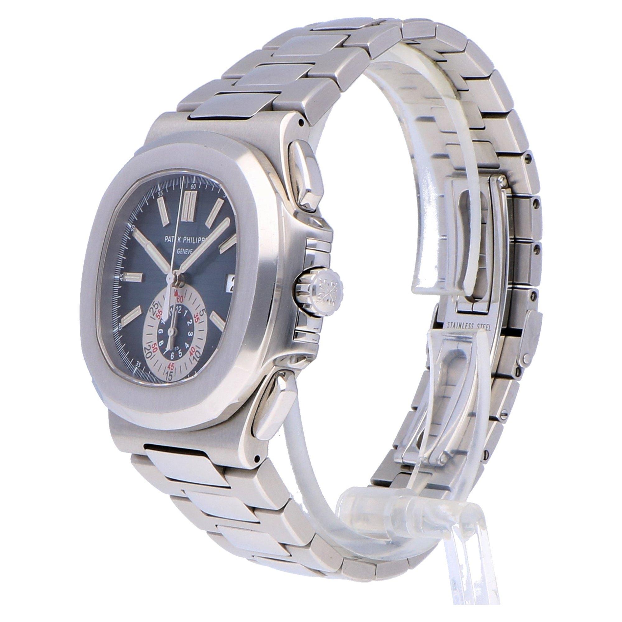 pre owned patek philippe nautilus