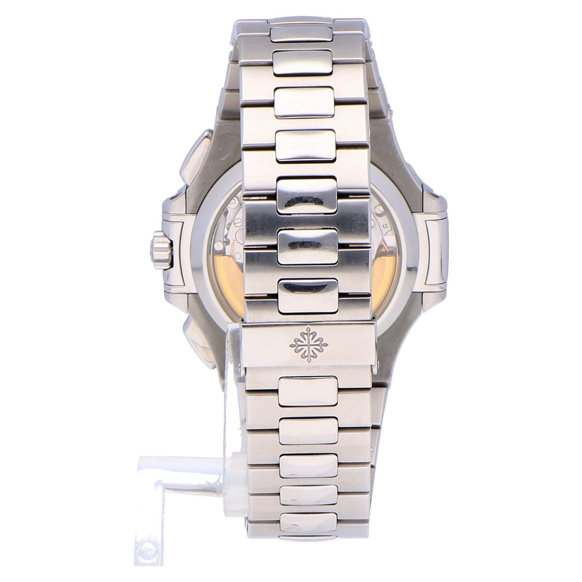 Pre-Owned Patek Philippe Nautilus Stainless Steel 5980/1A-001 Watch In Good Condition In Bishops Stortford, Hertfordshire