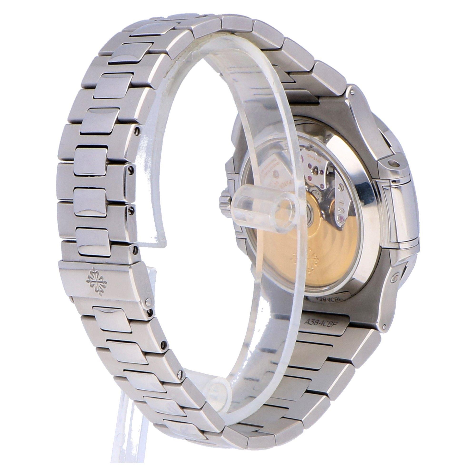Men's Pre-Owned Patek Philippe Nautilus Stainless Steel 5980/1A-001 Watch