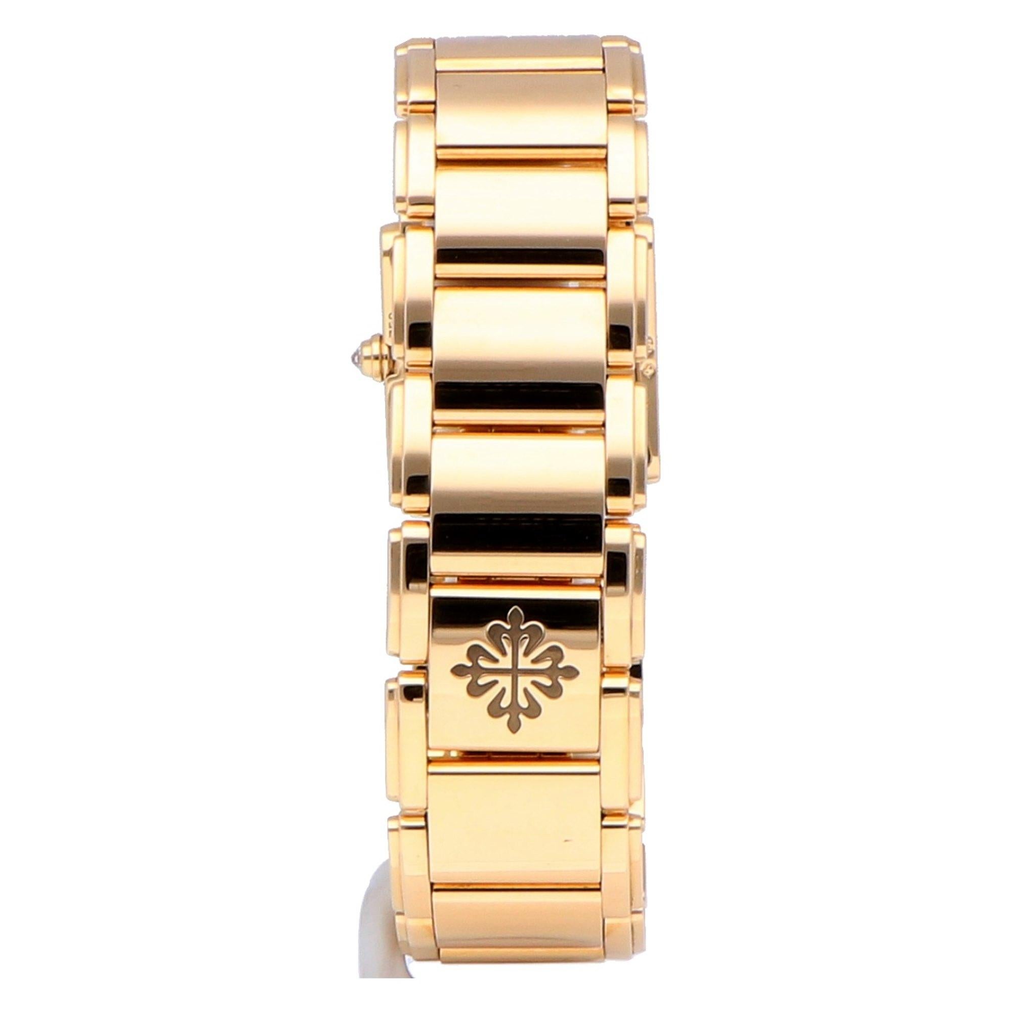 Pre-Owned Patek Philippe Twenty-4 Diamond Rose Gold 4908/11R-011 Watch 1