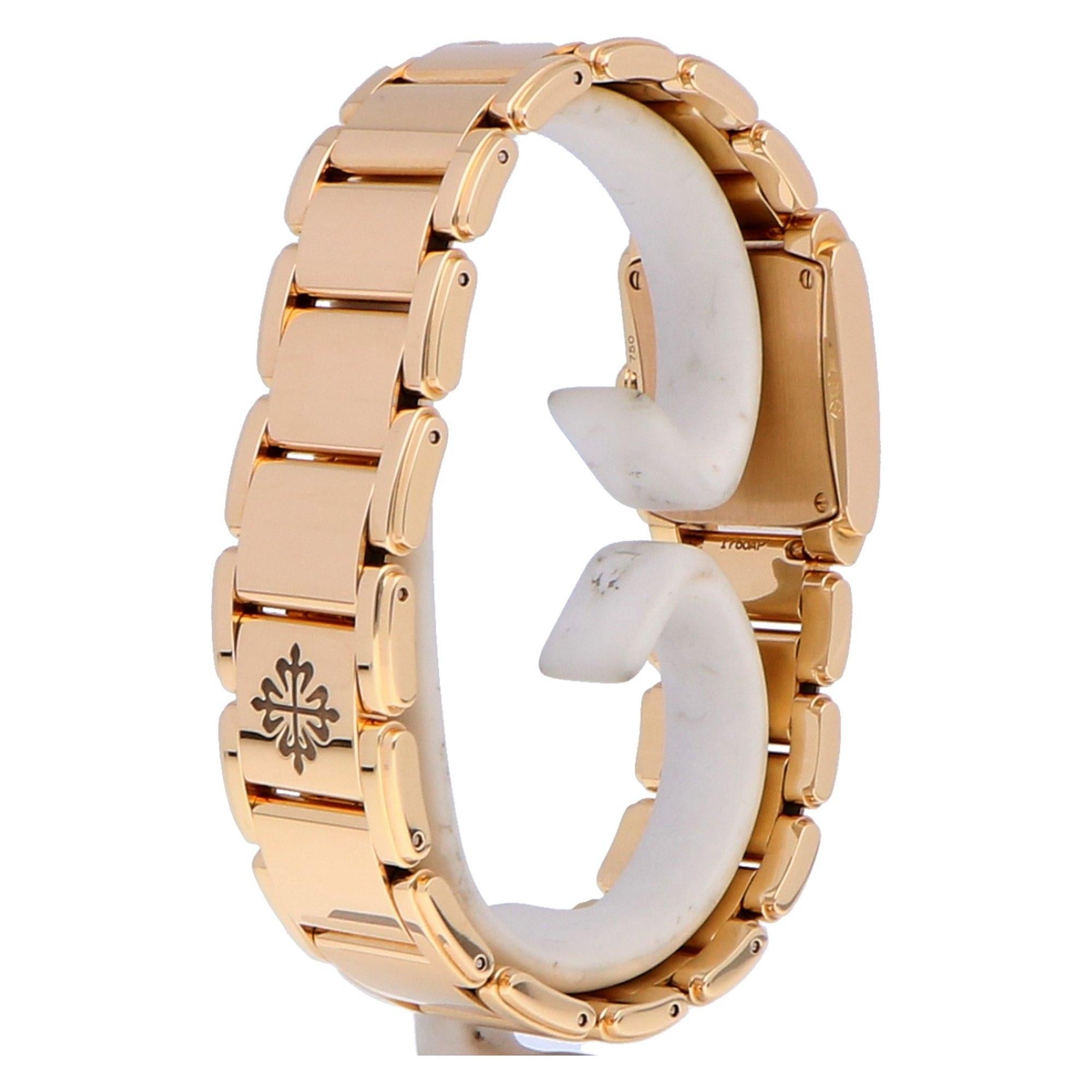 Pre-Owned Patek Philippe Twenty-4 Diamond Rose Gold 4908/11R-011 Watch 2